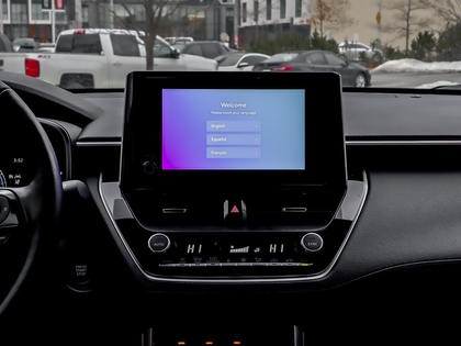 used 2024 Toyota Corolla Cross car, priced at $37,995