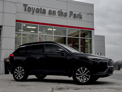 used 2024 Toyota Corolla Cross car, priced at $37,995
