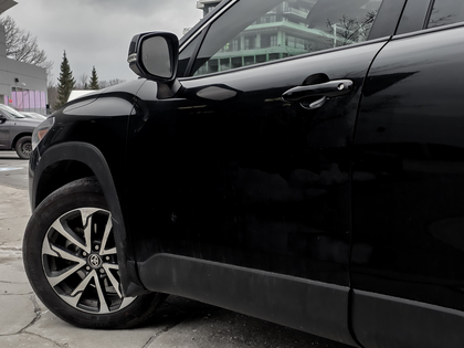 used 2024 Toyota Corolla Cross car, priced at $37,995