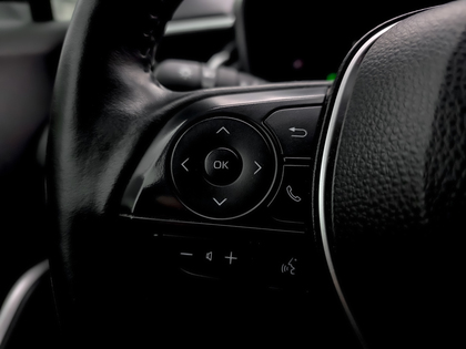 used 2024 Toyota Corolla Cross car, priced at $37,995