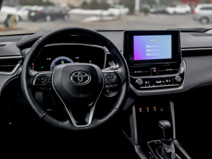 used 2024 Toyota Corolla Cross car, priced at $37,995