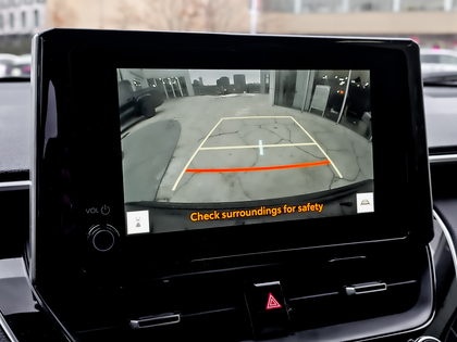 used 2024 Toyota Corolla Cross car, priced at $37,995