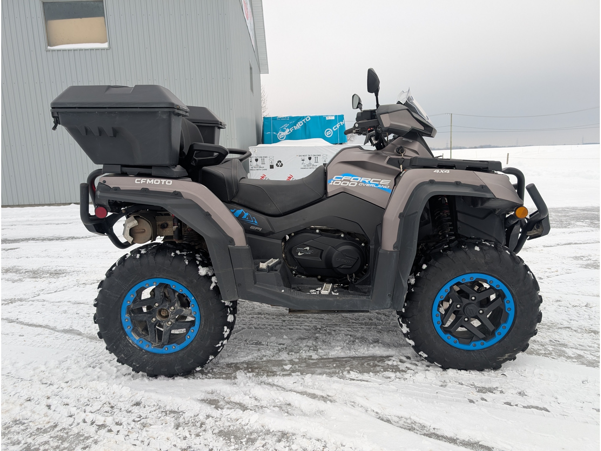2021 CFMOTO CForce 1000 Overland