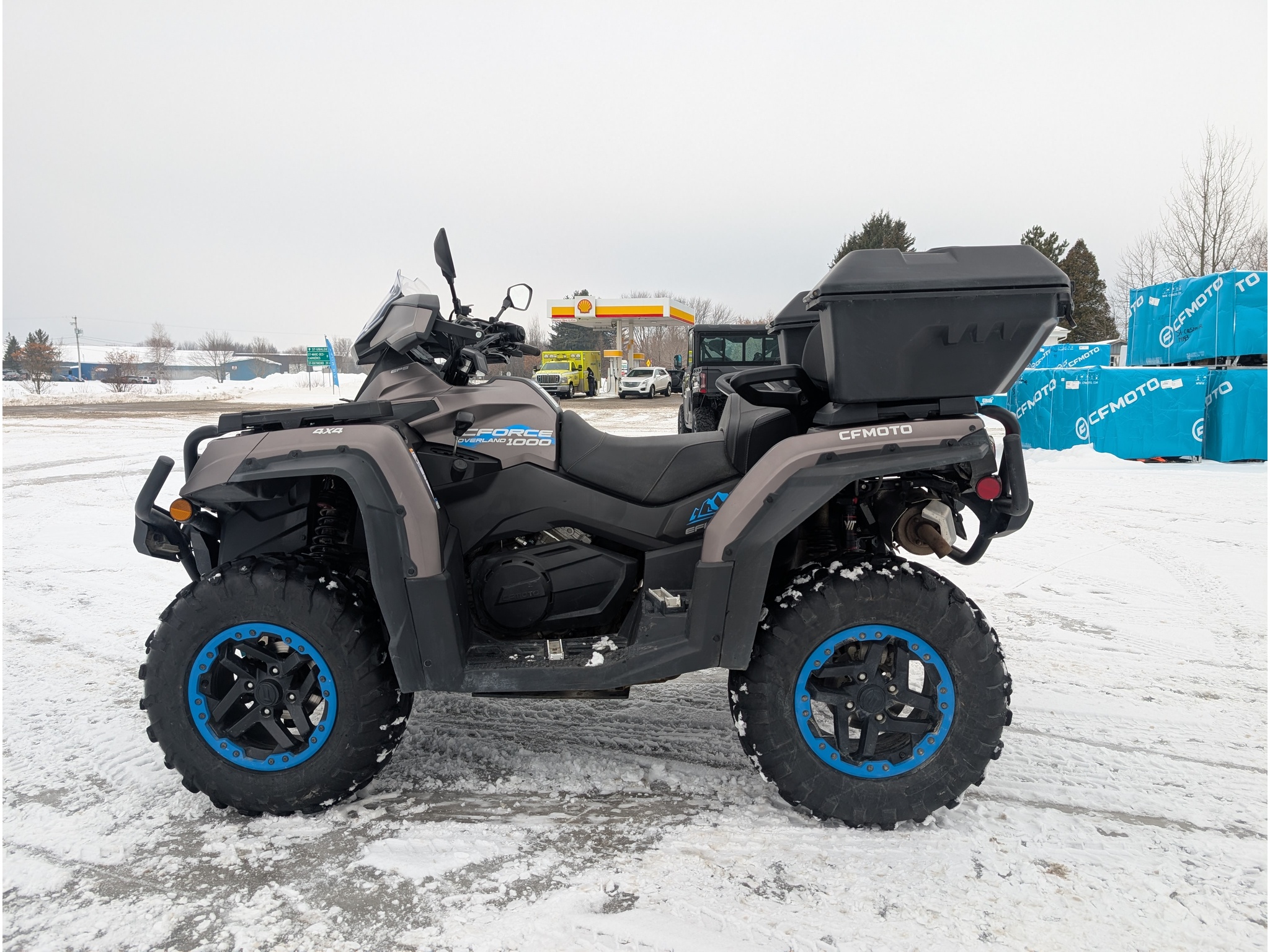 2021 CFMOTO CForce 1000 Overland