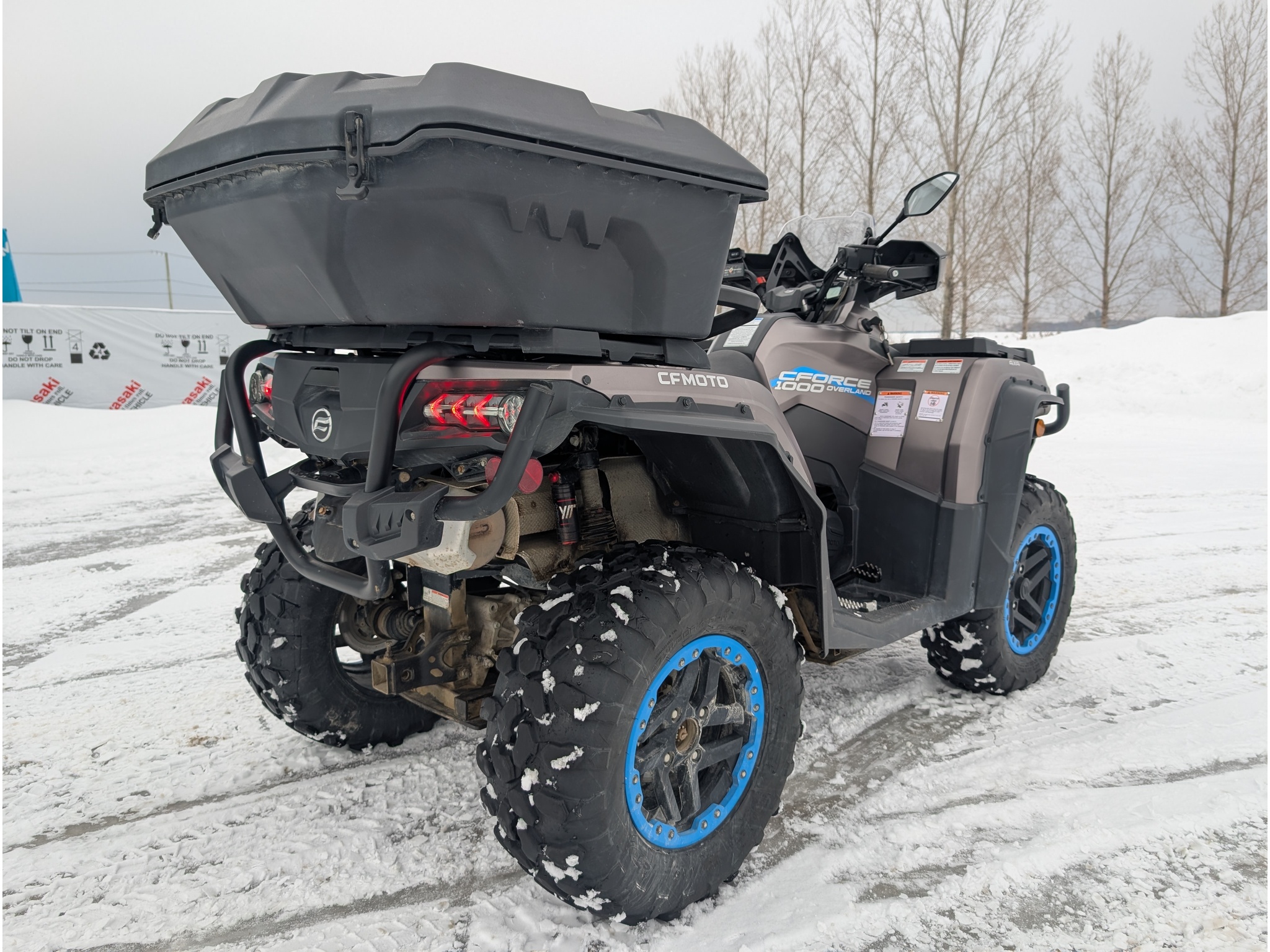 2021 CFMOTO CForce 1000 Overland