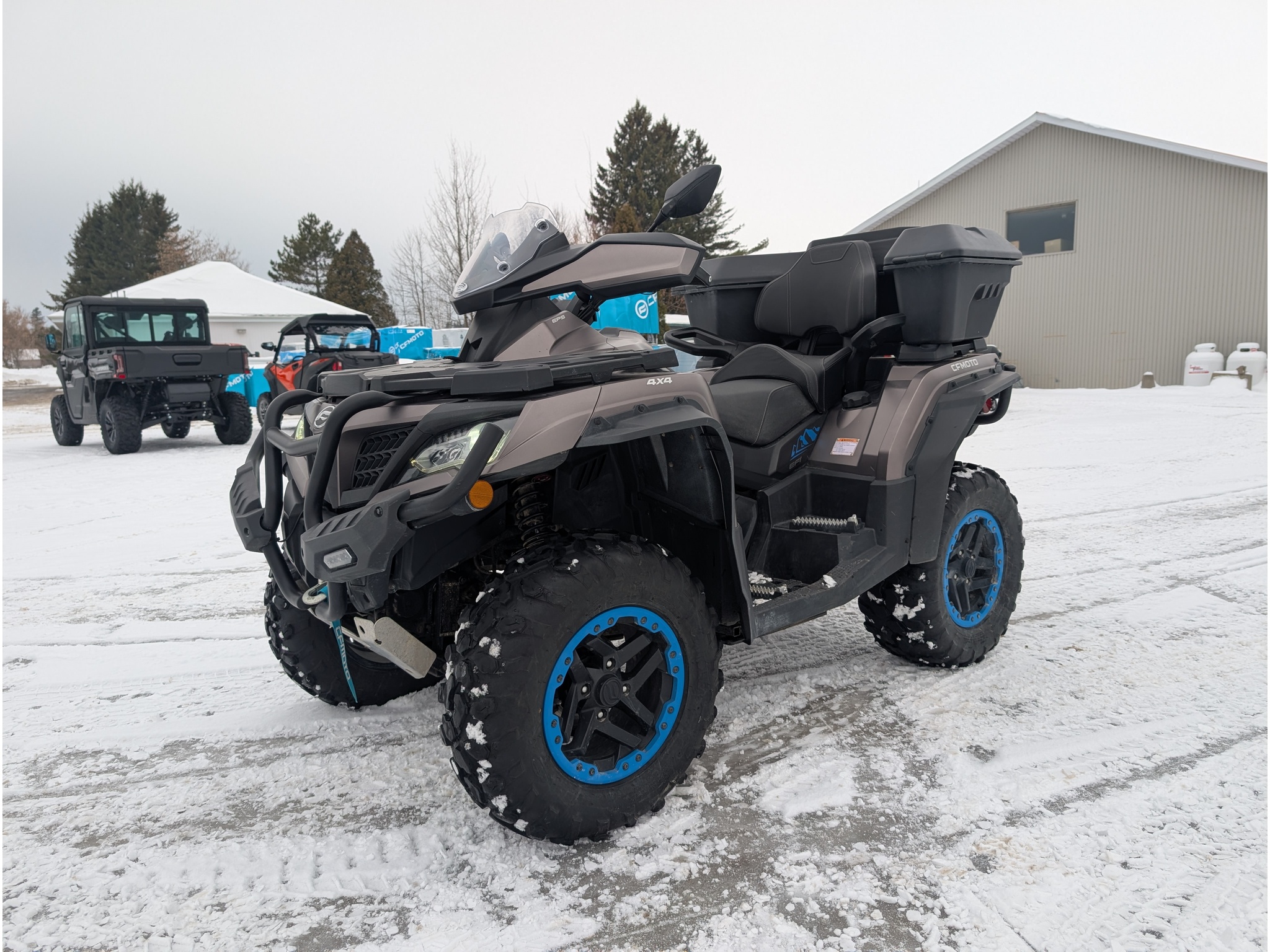 2021 CFMOTO CForce 1000 Overland