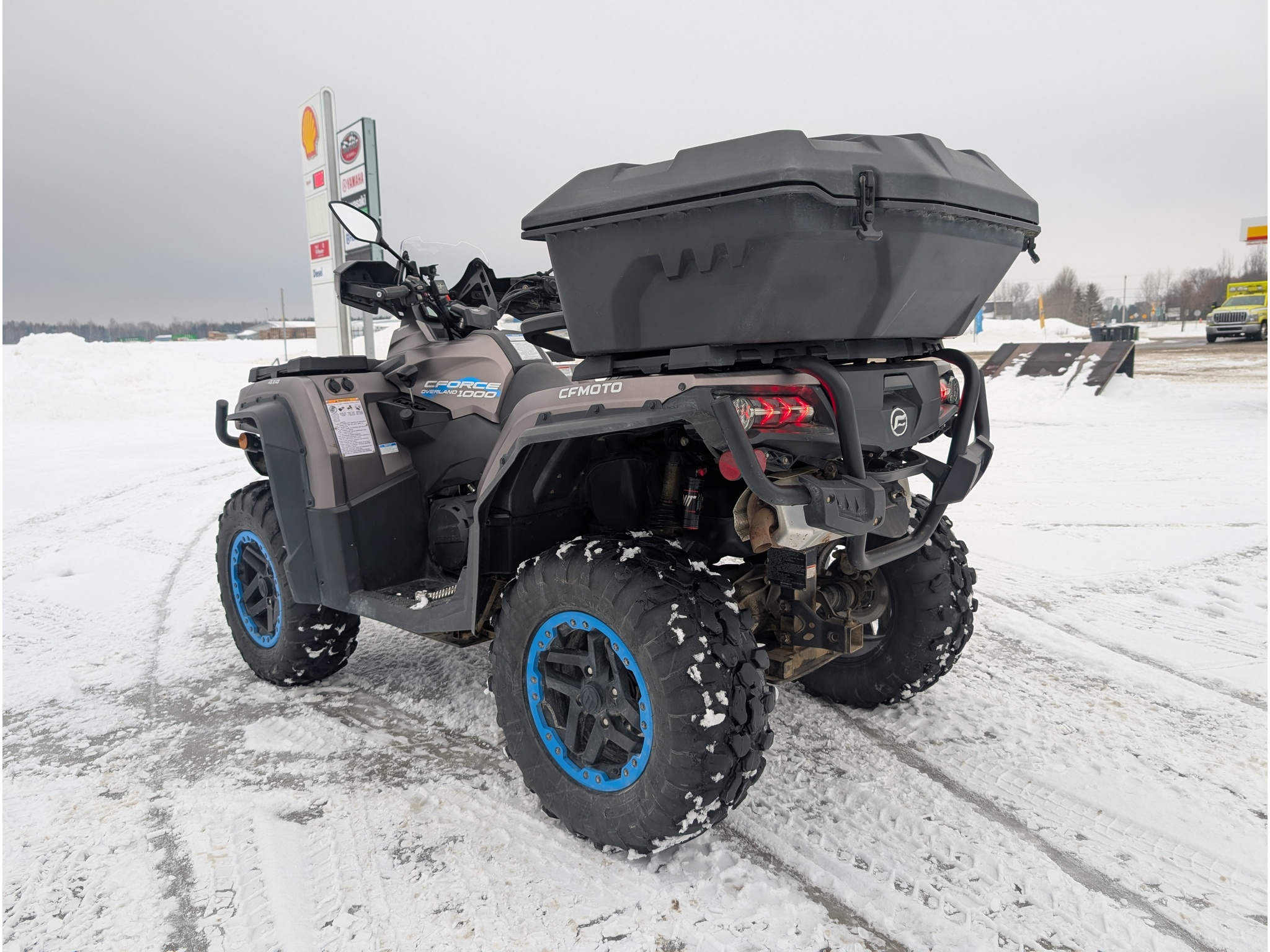 2021 CFMOTO CForce 1000 Overland