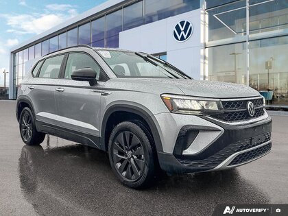 used 2022 Volkswagen Taos car, priced at $20,849