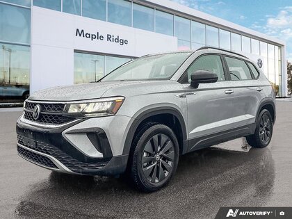 used 2022 Volkswagen Taos car, priced at $21,694