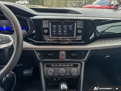 used 2022 Volkswagen Taos car, priced at $20,849