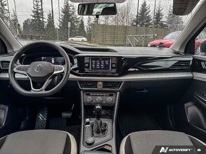 used 2022 Volkswagen Taos car, priced at $20,849