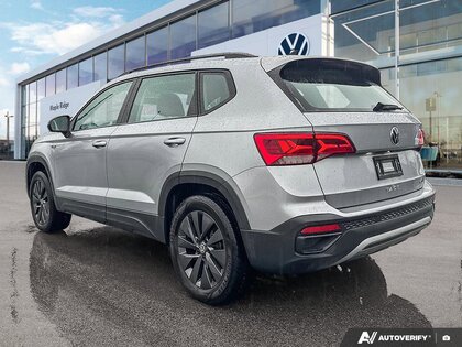 used 2022 Volkswagen Taos car, priced at $20,849
