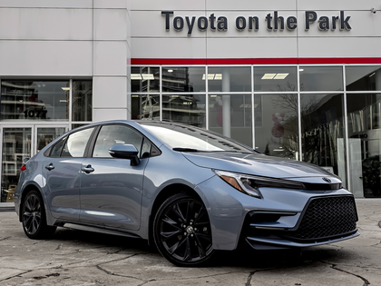 used 2024 Toyota Corolla car, priced at $29,995
