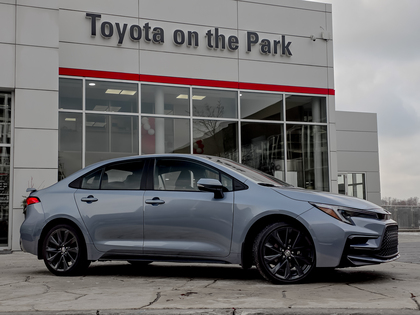 used 2024 Toyota Corolla car, priced at $29,995