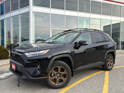 used 2024 Toyota RAV4 car, priced at $40,995