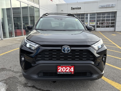 used 2024 Toyota RAV4 car, priced at $40,995