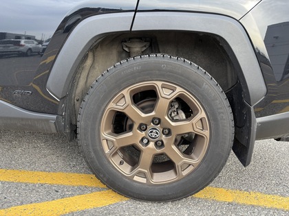 used 2024 Toyota RAV4 car, priced at $40,995