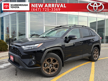used 2024 Toyota RAV4 car, priced at $40,995