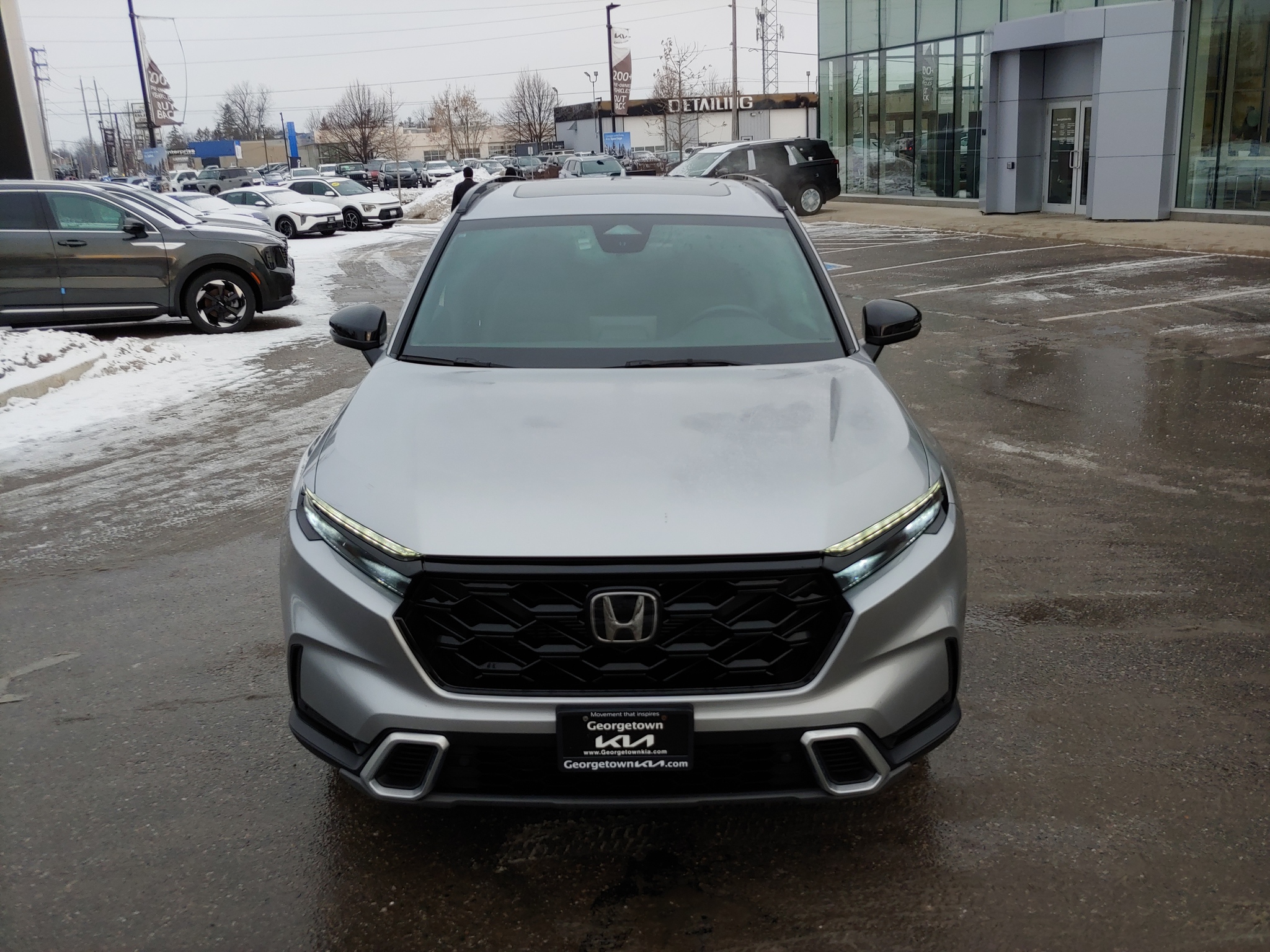 2023 Honda CR-V Hybrid