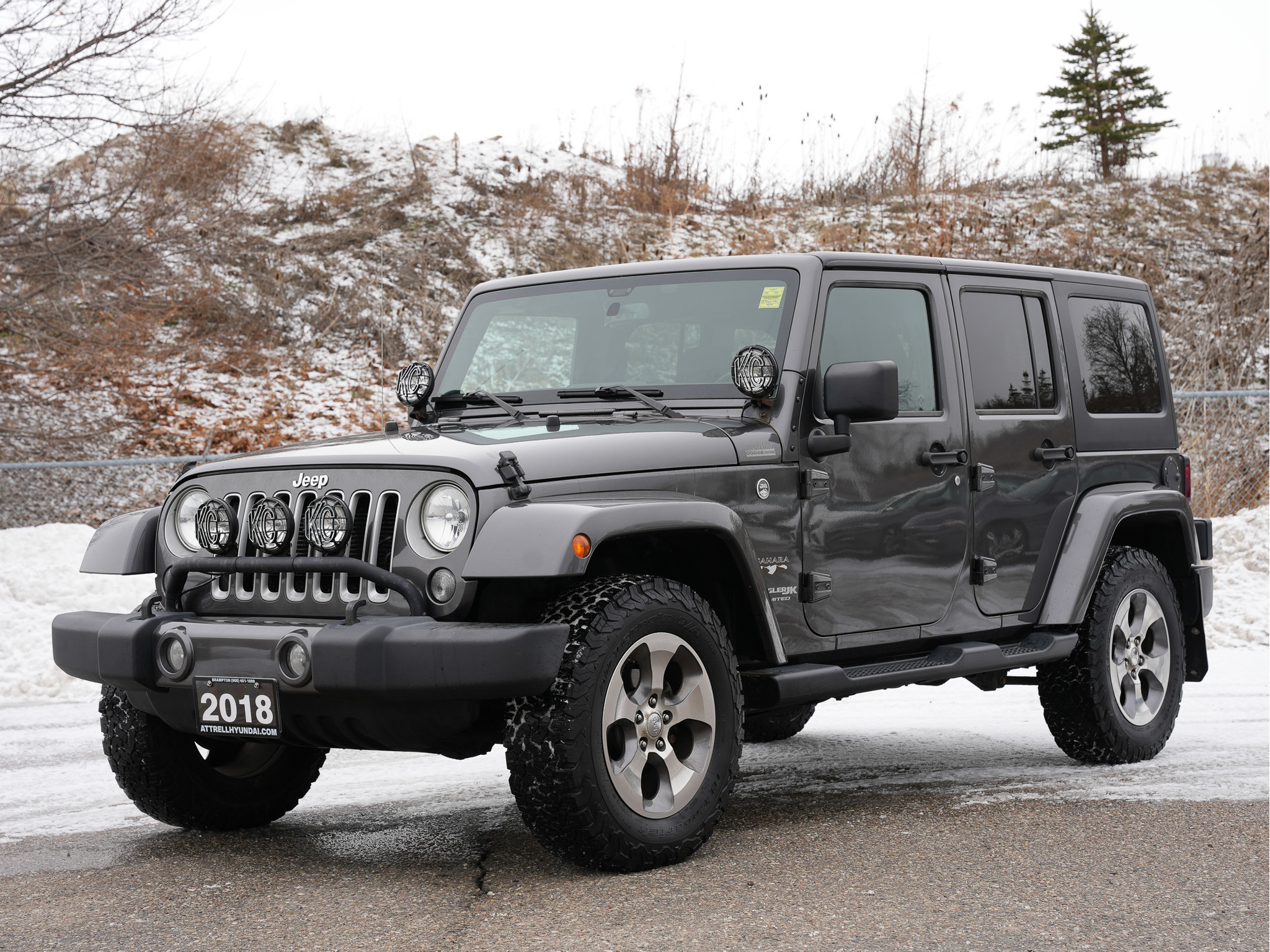 2018 Jeep Wrangler JK Unlimited