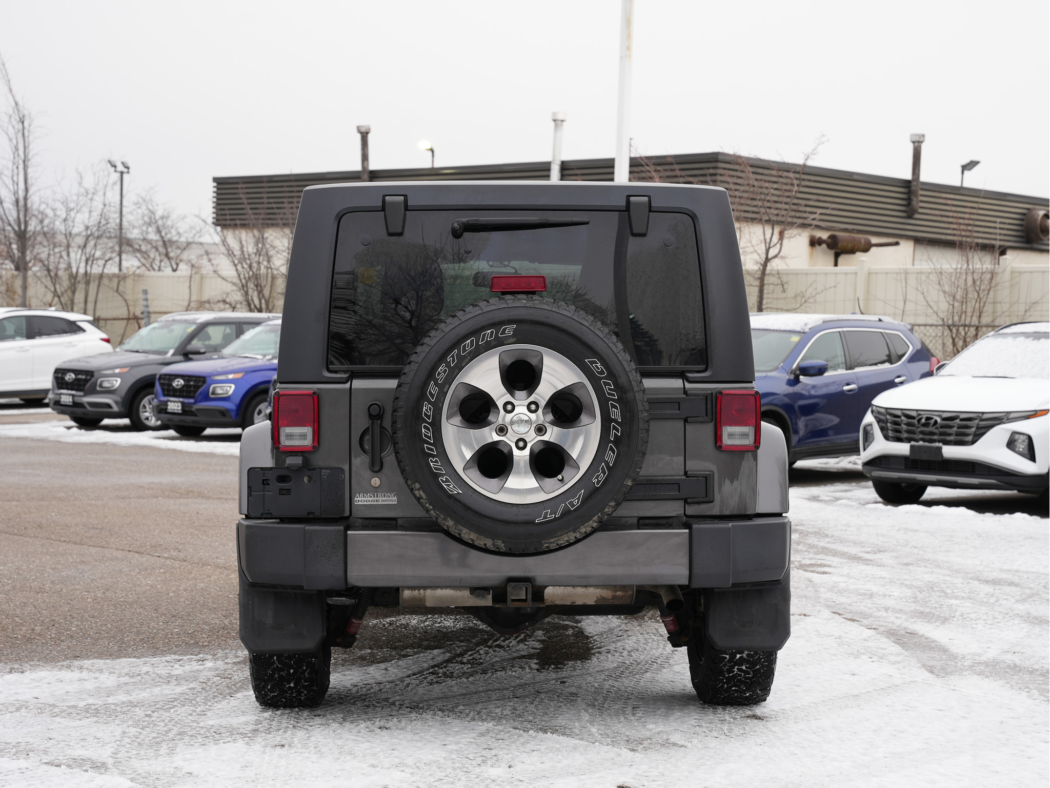 2018 Jeep Wrangler JK Unlimited