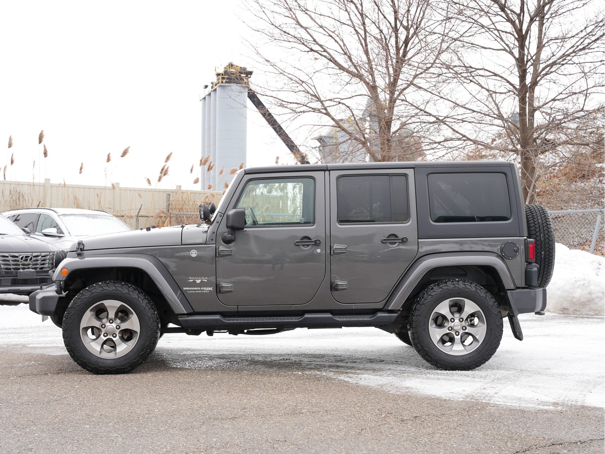 2018 Jeep Wrangler JK Unlimited