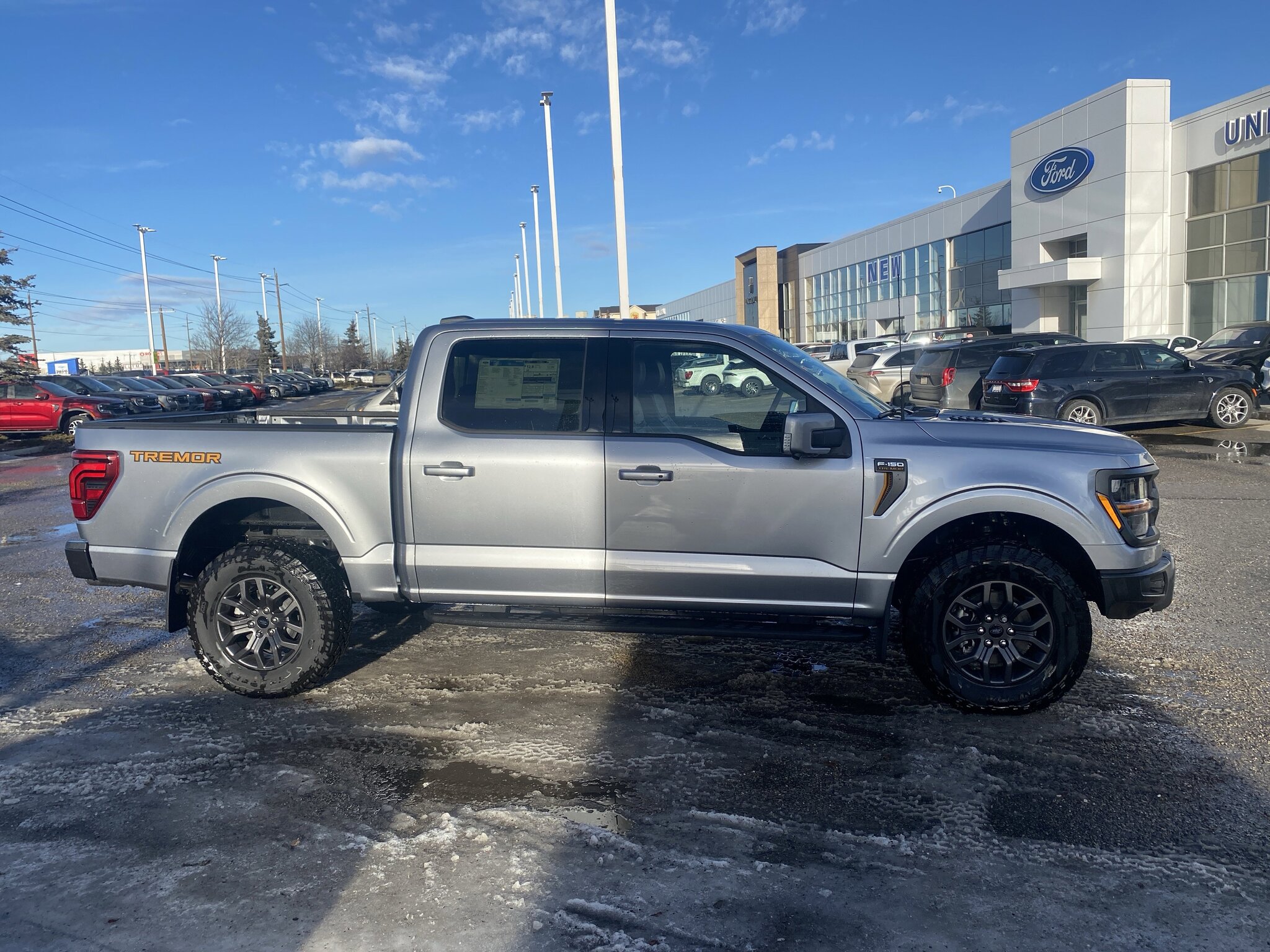 2025 Ford F-150