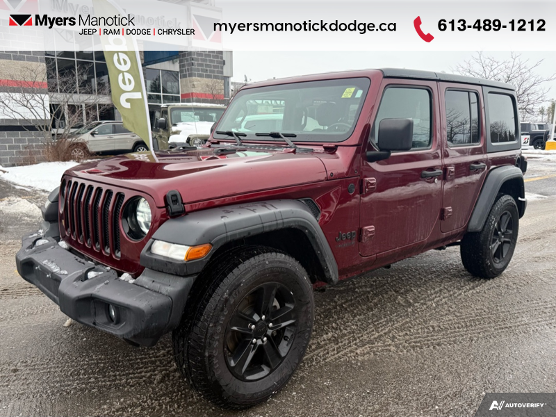 2021 Jeep Wrangler Unlimited Altitude