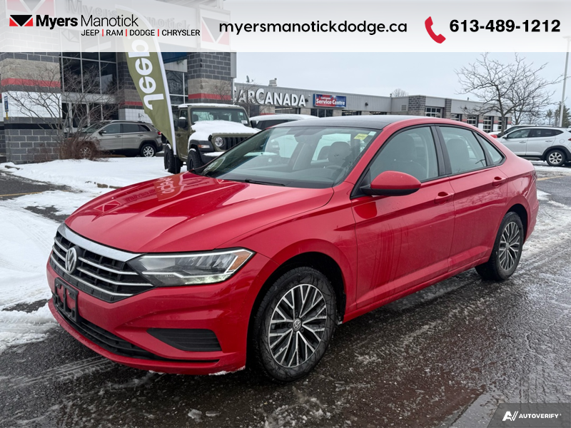 2021 Volkswagen Jetta Highline