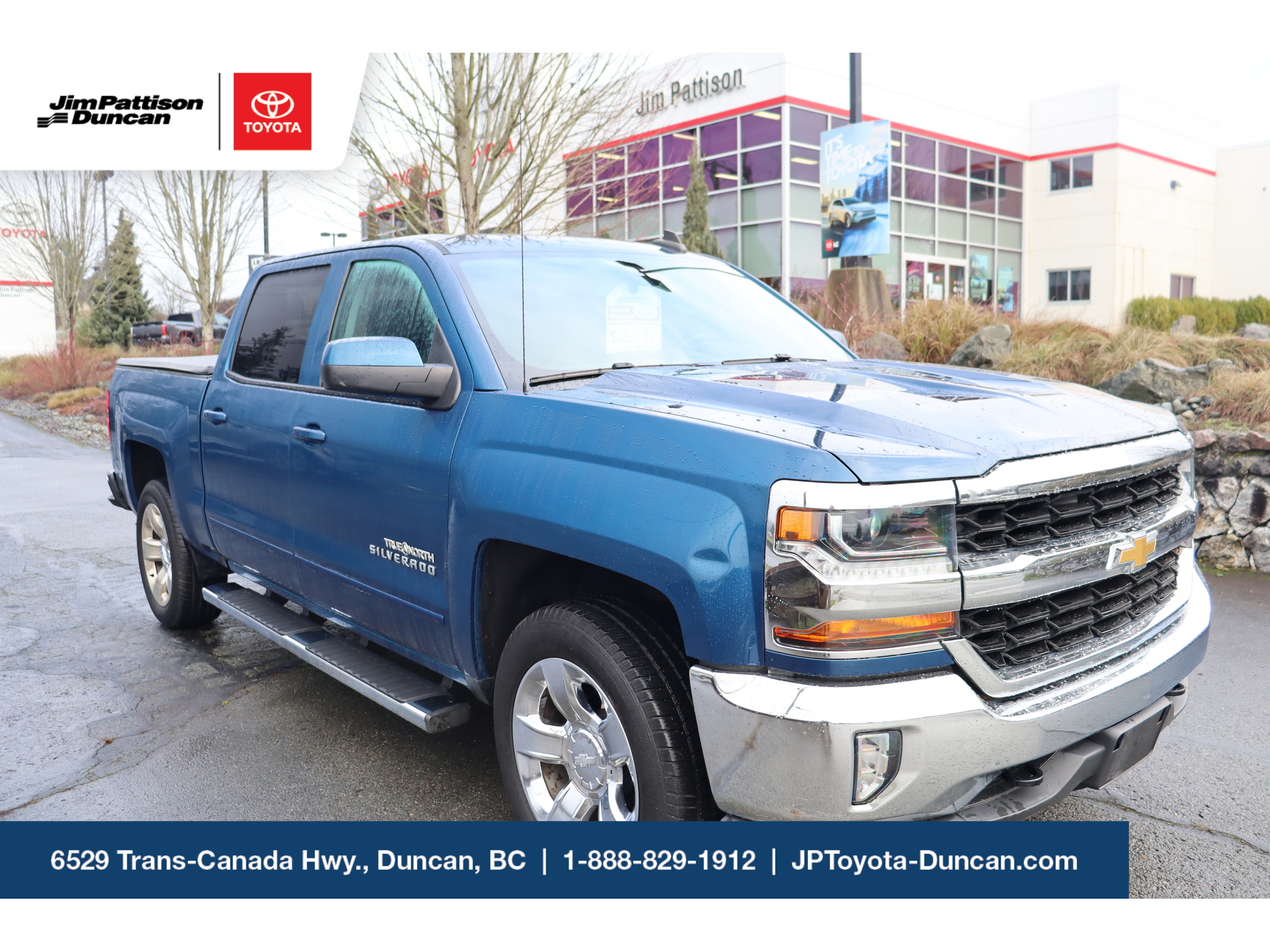 2018 Chevrolet Silverado 1500