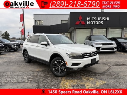 used 2021 Volkswagen Tiguan car, priced at $25,950