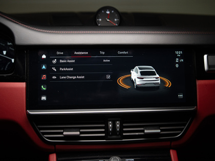 used 2023 Porsche Cayenne car, priced at $76,900