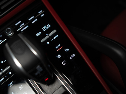 used 2023 Porsche Cayenne car, priced at $76,900