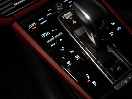 used 2023 Porsche Cayenne car, priced at $76,900