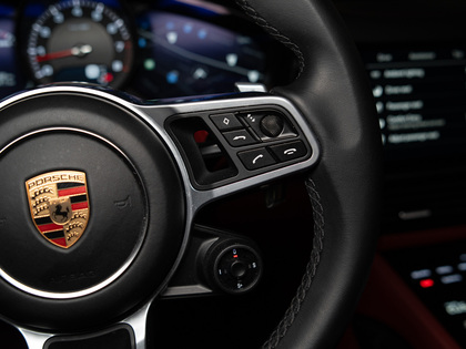 used 2023 Porsche Cayenne car, priced at $76,900