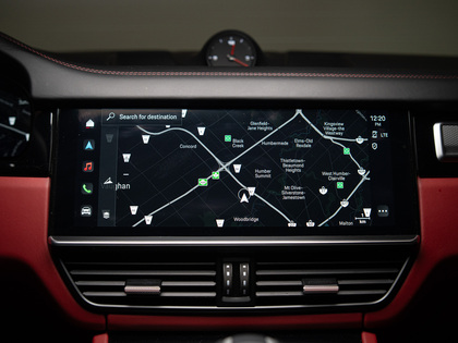 used 2023 Porsche Cayenne car, priced at $76,900