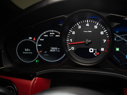 used 2023 Porsche Cayenne car, priced at $76,900