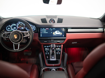 used 2023 Porsche Cayenne car, priced at $76,900