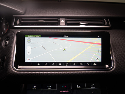 used 2020 Land Rover Range Rover Velar car, priced at $43,900