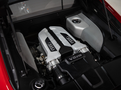 used 2014 Audi R8 car, priced at $108,900