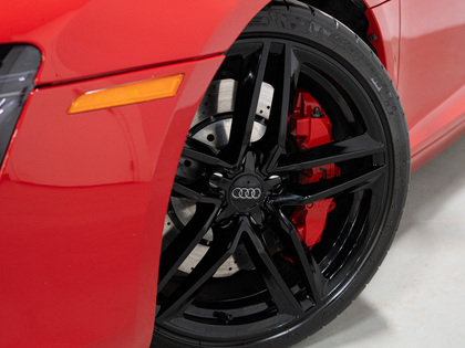 used 2014 Audi R8 car, priced at $108,900