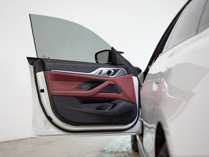 used 2024 BMW i4 car, priced at $51,900