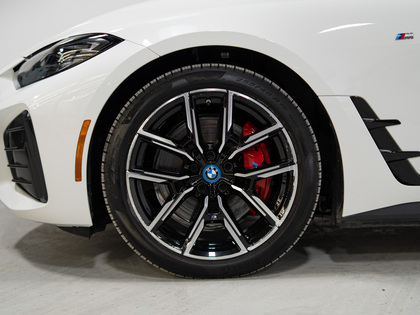 used 2024 BMW i4 car, priced at $51,900