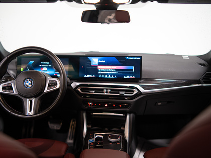 used 2024 BMW i4 car, priced at $51,900