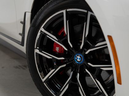 used 2024 BMW i4 car, priced at $51,900