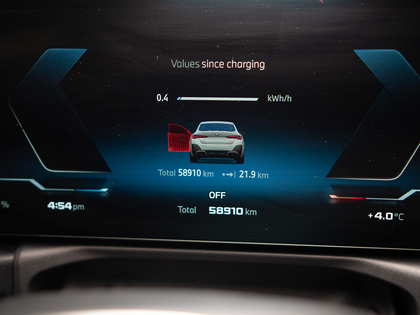 used 2024 BMW i4 car, priced at $51,900