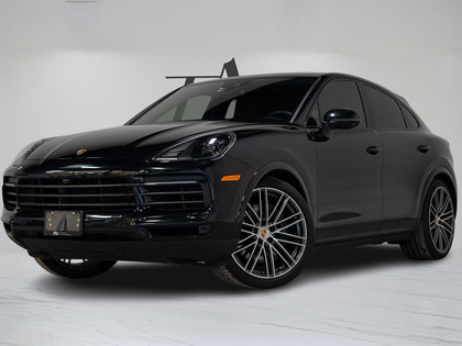 used 2023 Porsche Cayenne car, priced at $76,900
