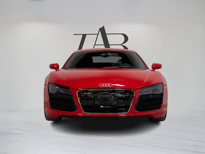 used 2014 Audi R8 car, priced at $108,900