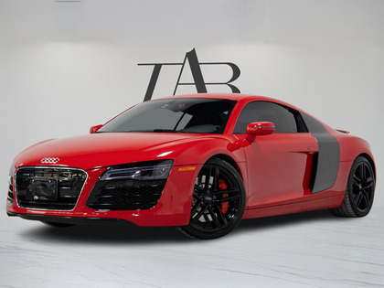used 2014 Audi R8 car, priced at $108,900