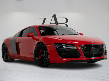 used 2014 Audi R8 car, priced at $108,900